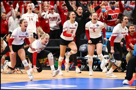 wisconsin volleyball team pictures unfiltered|Photos: Inside Wisconsin volleyballs practice at the Final Four